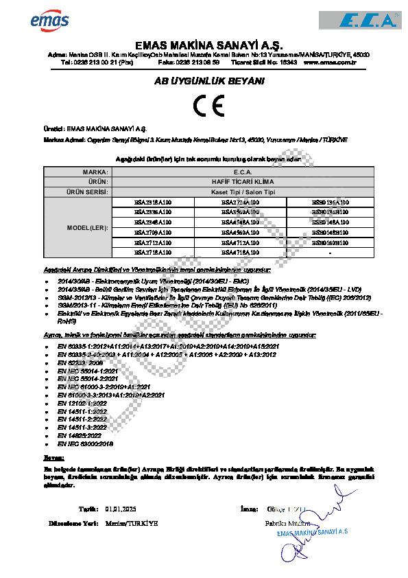 ESA2300A100