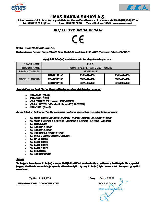 ESB1400A100