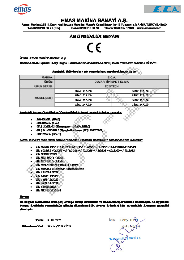 ESA2100A100