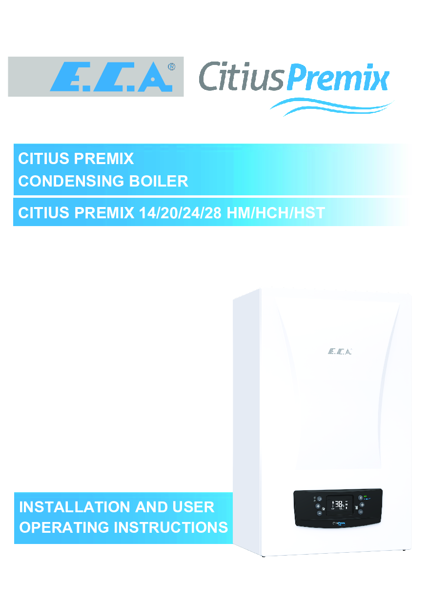 CITIUS PREMIX USER'S MANUAL