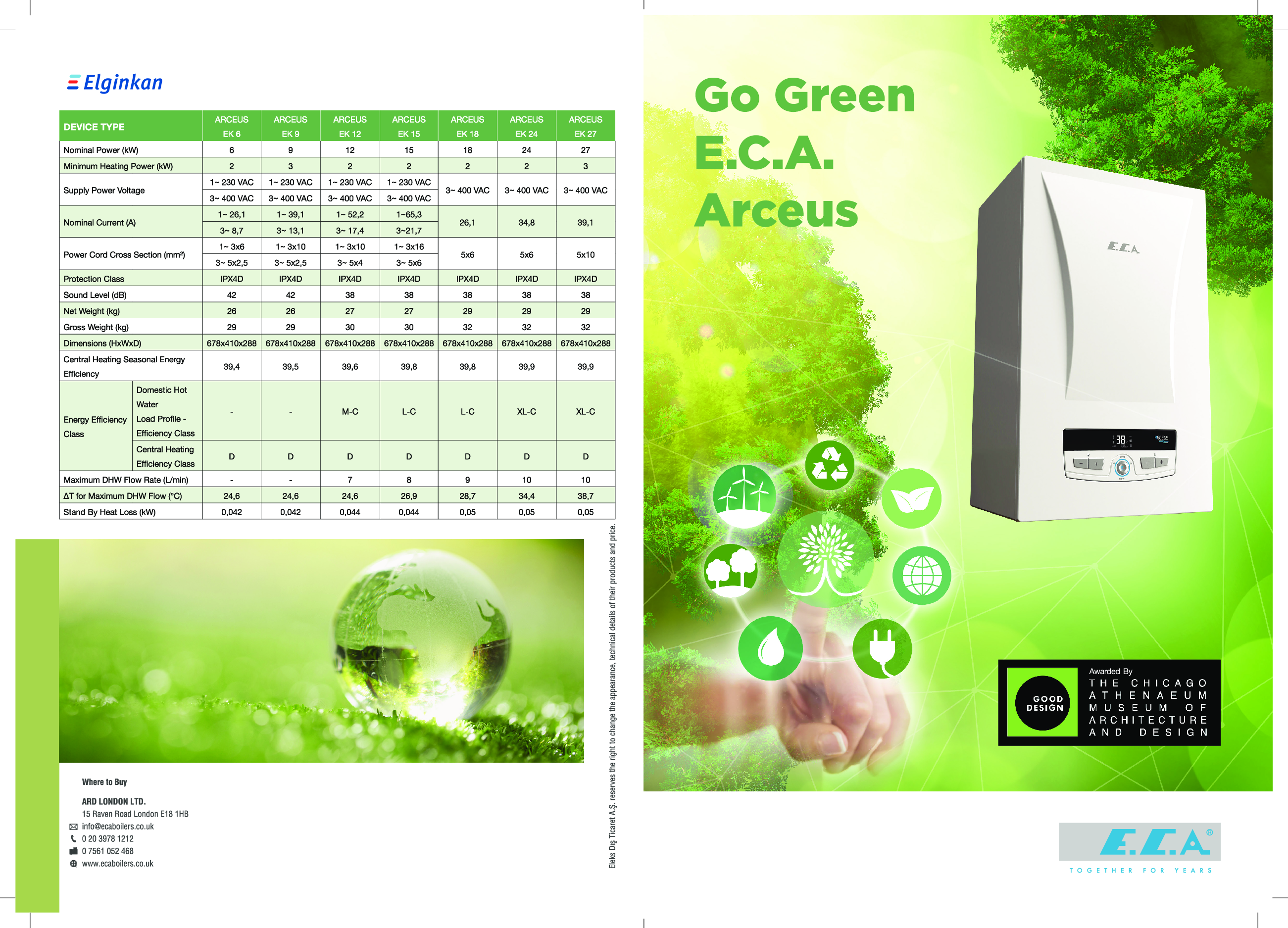 ARCEUS BROCHURE
