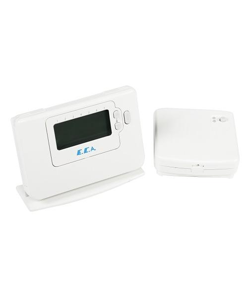 E.C.A. Dijital Oda Termostatı Kablosuz,Programlanabilir CM727